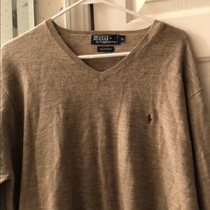 Men’s polo sweater size xl